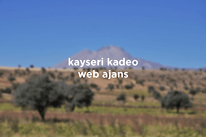 Kayseri lider web ajansı seçeneği. Kayseri Kadeo, modern tasarım ve etkili dijital stratejilerle öne çıkıyor. Kayseri web reklam, dijital ve tasarım.