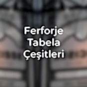 Ferforje tabela çeşitleriyle estetik ve dayanıklı işaretler keşfedin. İletişim için ideal seçeneklerle iş yerinizi özelleştirin, kadeo web ajans