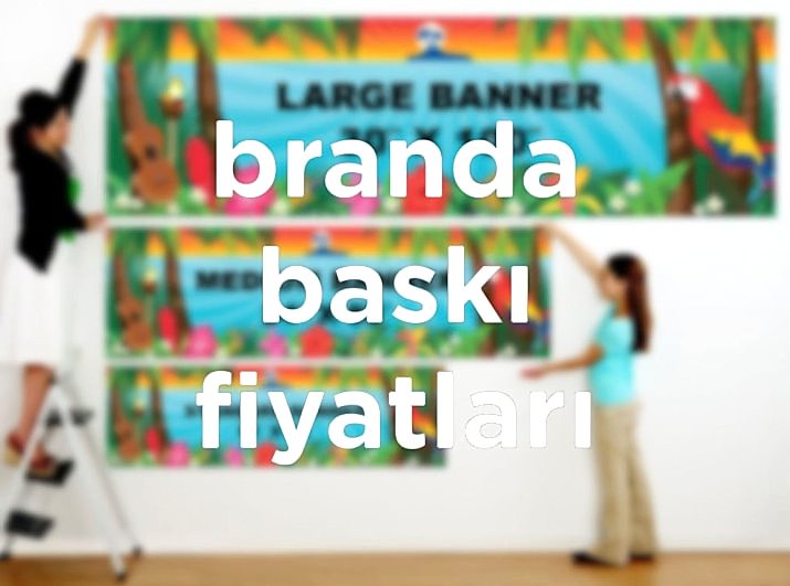 Branda baskı fiyatlarını öğrenirken dikkat edilmesi gerekenleri sizler için derledik. En güncel bilgiler ve uzman önerileri burada!
