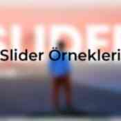 Slider tasarımlarıyla web sitenizi canlandırın, ilgi çekici görseller ve akıcı geçişlerle ziyaretçilerinizi etkileyin, kadeo ajans