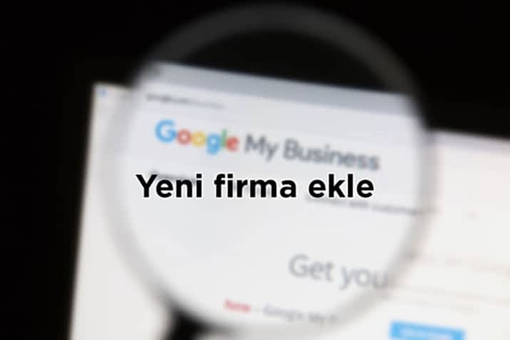 İnternette yeni firma eklemenin kolay yolu. Adım adım rehberimizle, işletmenizi hızla online platformlara dahil edin.